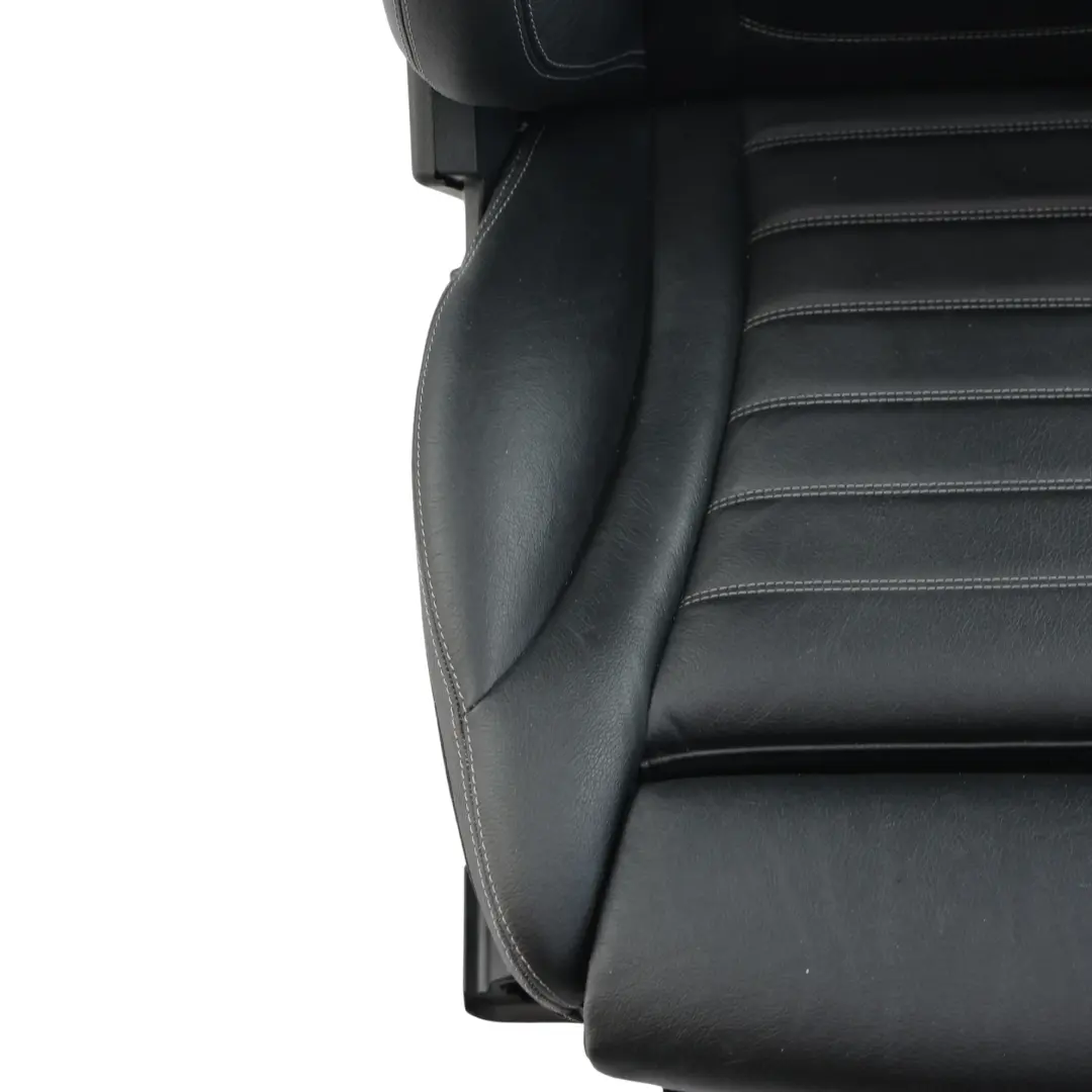 Mercedes W205 S205 Fotel AMG Przedni Lewy Podgrzewany Czarny Elektryczny - SKU A2059106112-7 - Numer Części A2059106112