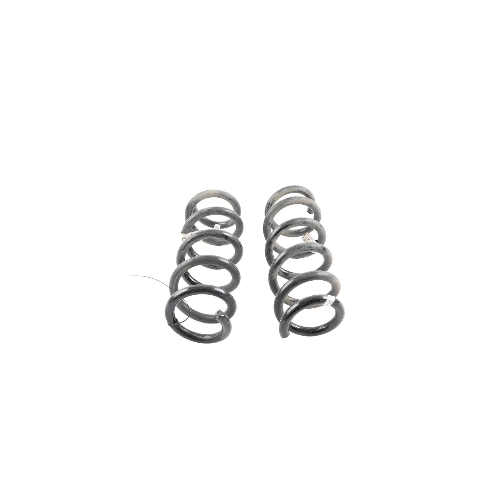 Mercedes W206 Rear Suspension Coil Spring Set X2 Left Right N/O/S A2063244600