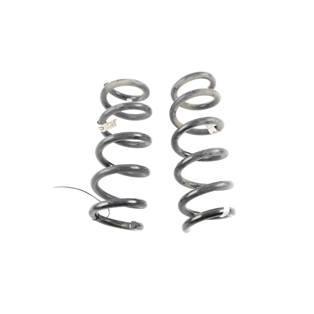 Suspension Coil Spring Set X2 Left Right N/O/S to Mercedes W206 Rear with Part number A2063244600 Mercedes W206 Rear Suspension Coil Spring Set X2 Left Right N/O/S - SKU A2063244600 - Part number A2063244600