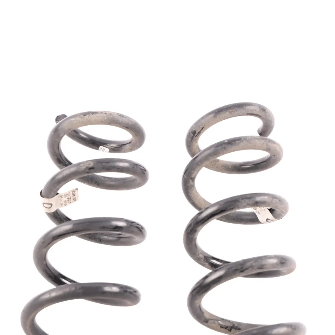 Mercedes W206 Rear Suspension Coil Spring Set X2 Left Right N/O/S - SKU A2063244600 - Part number A2063244600