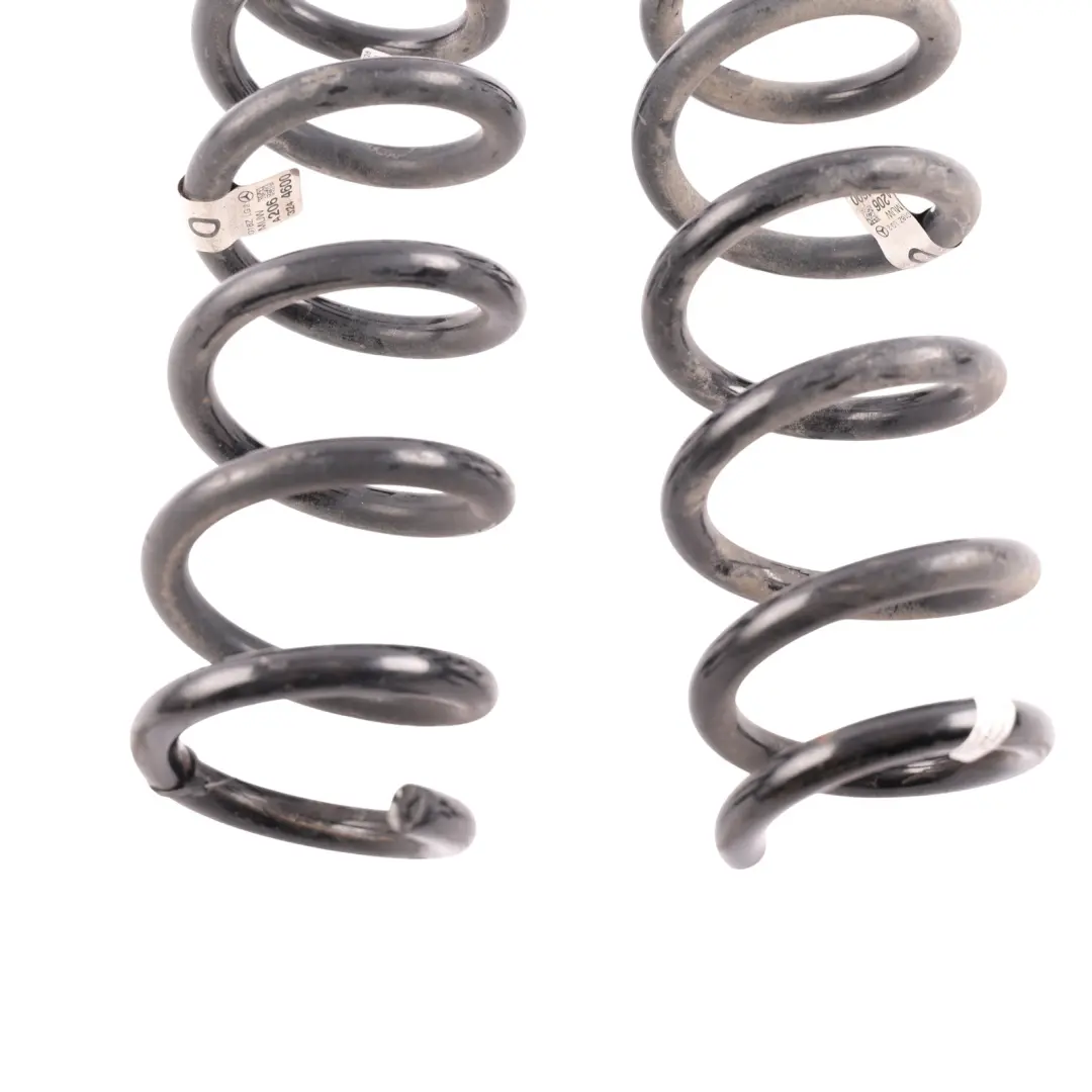 Mercedes W206 Rear Suspension Coil Spring Set X2 Left Right N/O/S - SKU A2063244600 - Part number A2063244600