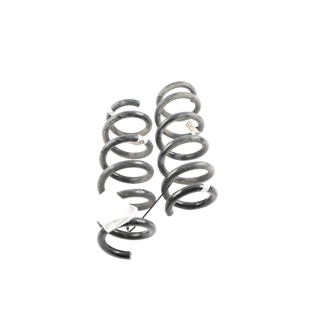 Mercedes W206 Rear Suspension Coil Spring Set X2 Left Right N/O/S - SKU A2063244600 - Part number A2063244600
