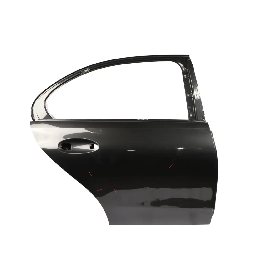 Mercedes W206 Door Rear Right O/S Graphite Grey Metallic - 831 - SKU A2067301801-GRG - Part number A2067301801