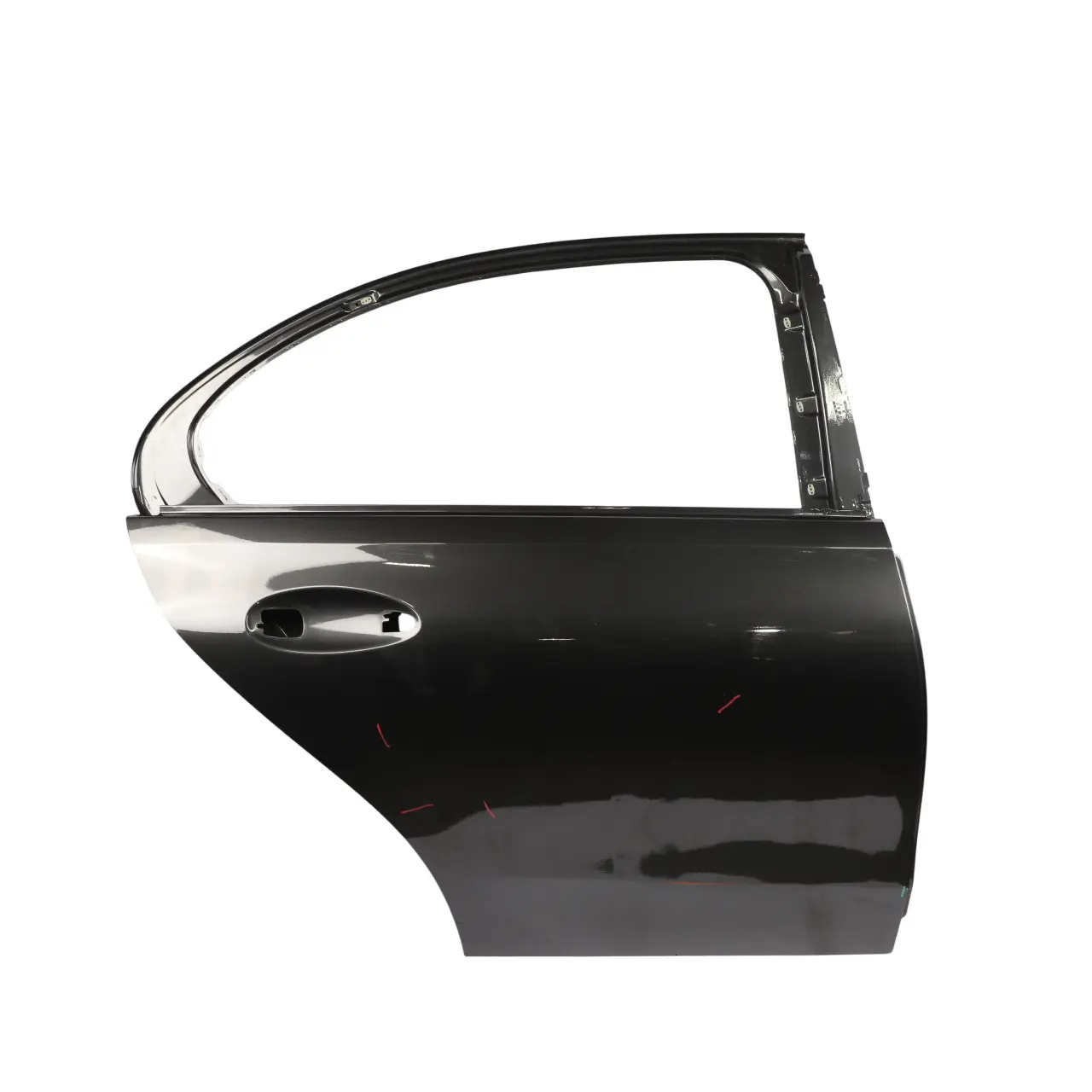 Mercedes W206 Door Rear Right O/S Graphite Grey Metallic - 831