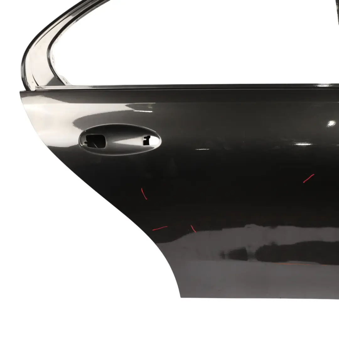 Mercedes W206 Door Rear Right O/S Graphite Grey Metallic - 831 - SKU A2067301801-GRG - Part number A2067301801