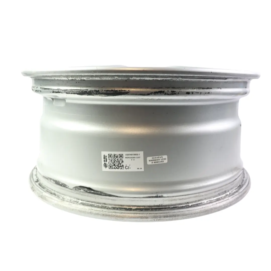 Cerchio In Lega 17" 5 Doppie Razze 7,5J ET:45 Argento per Mercedes C207 con numero di parte A2074010602 Mercedes C207 Cerchio In Lega 17" 5 Doppie Razze 7,5J ET:45 Argento - SKU A2074010602-1 - Numero di parte A2074010602