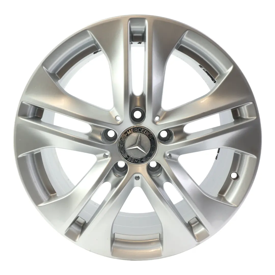 Leicht Metall Felge 17" 7,5J ET:45 Silber für Mercedes C207 mit Teilenummer A2074010602 Mercedes C207 Leicht Metall Felge 17" 7,5J ET:45 Silber - SKU A2074010602-2 - Teilenummer A2074010602