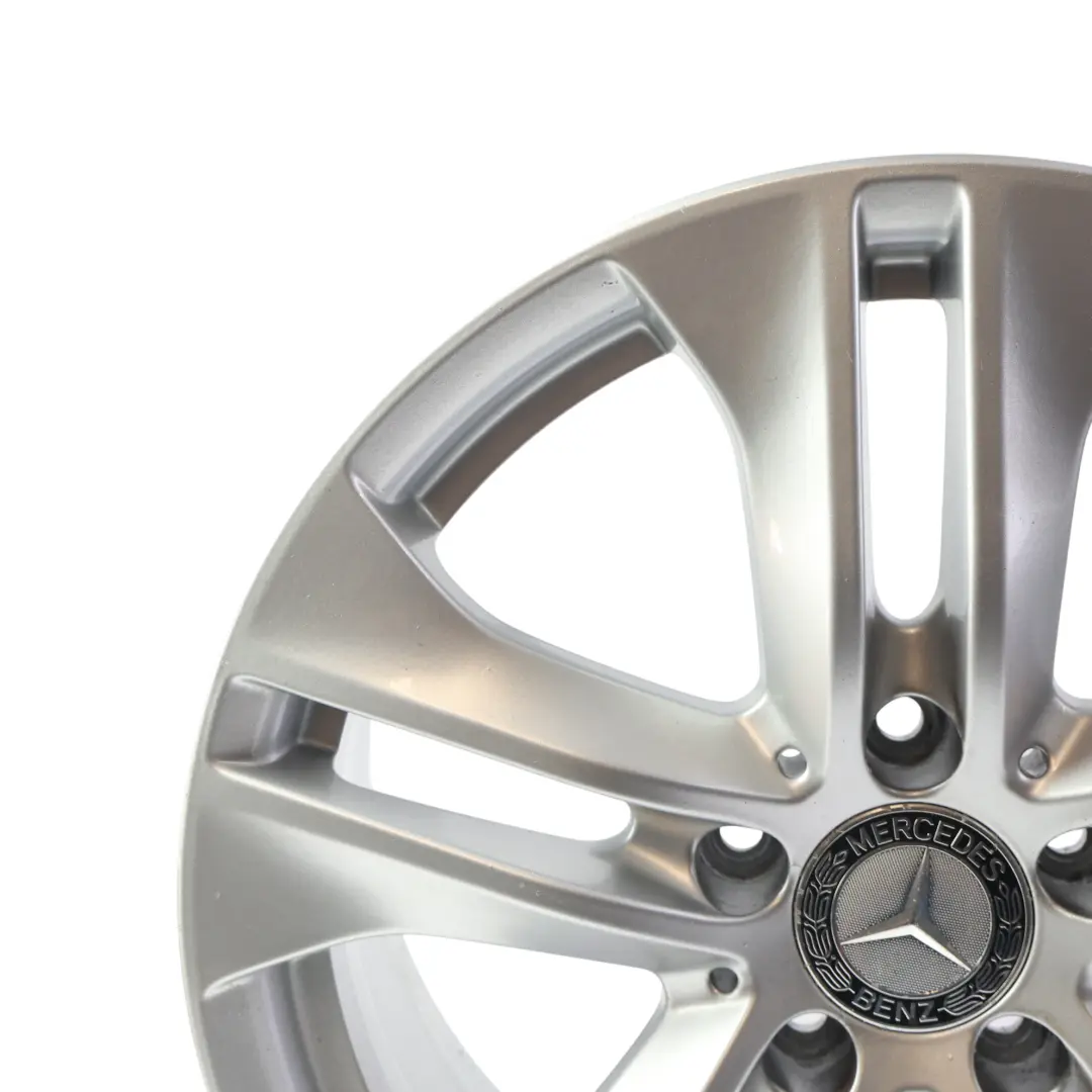 Mercedes C207 Leicht Metall Felge 17" 7,5J ET:45 Silber - SKU A2074010602-2 - Teilenummer A2074010602