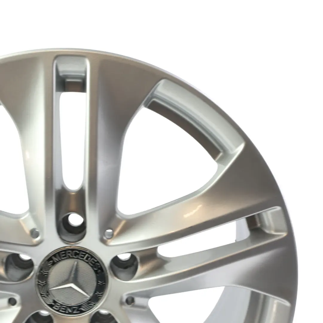 Mercedes C207 Leicht Metall Felge 17" 7,5J ET:45 Silber - SKU A2074010602-2 - Teilenummer A2074010602