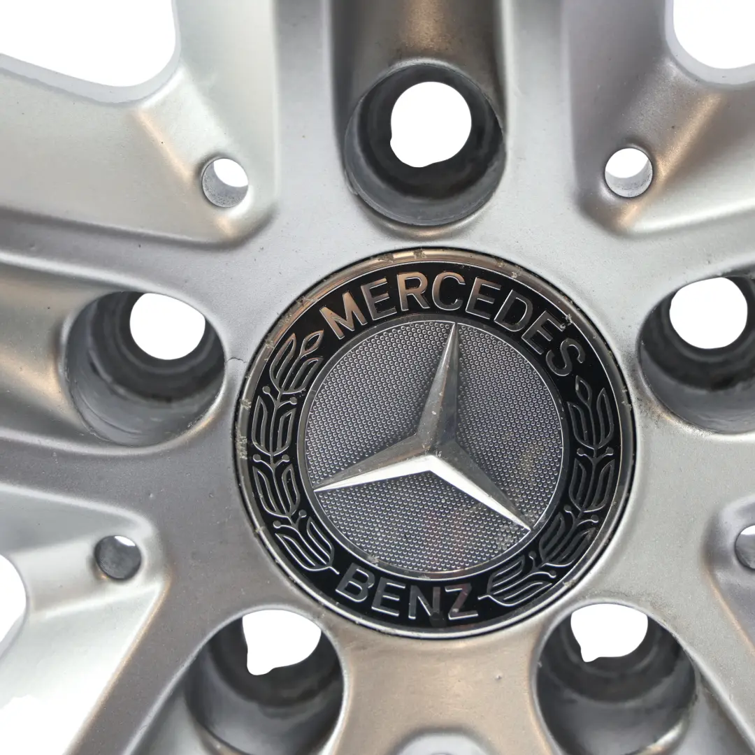 Mercedes C207 Leicht Metall Felge 17" 7,5J ET:45 Silber - SKU A2074010602-2 - Teilenummer A2074010602