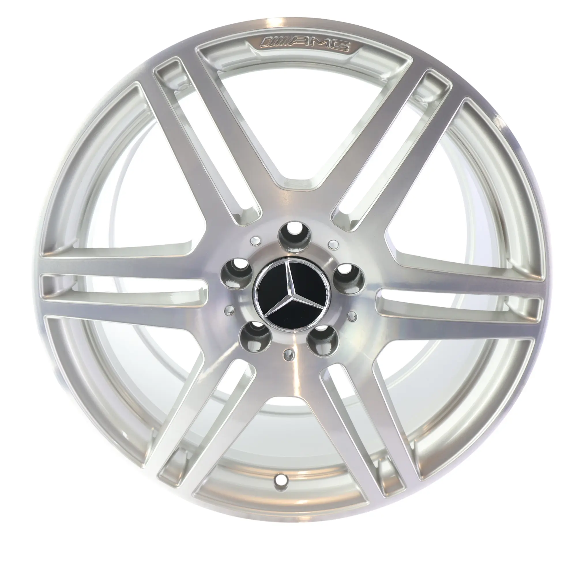 Mercedes W207 A207 Alloy Wheel Rim 18" 8.5J ET:49 6-Double Spoke A2074011402