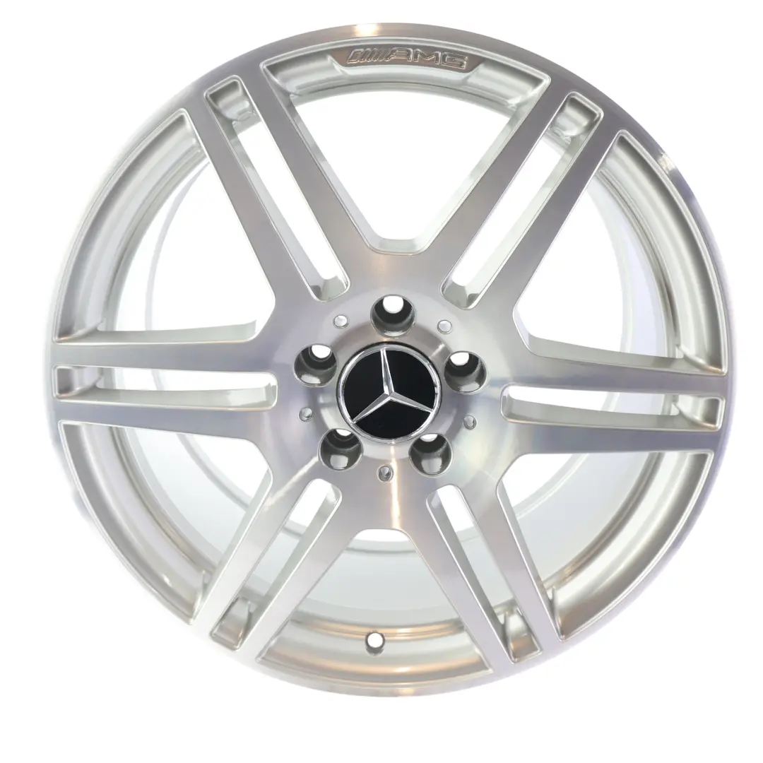 W207 A207 Leichtmetallfelge 18" 8.5J ET:49 6-Doppelspeiche für Mercedes mit Teilenummer A2074011402 Mercedes W207 A207 Leichtmetallfelge 18" 8.5J ET:49 6-Doppelspeiche - SKU A2074011402 - Teilenummer A2074011402
