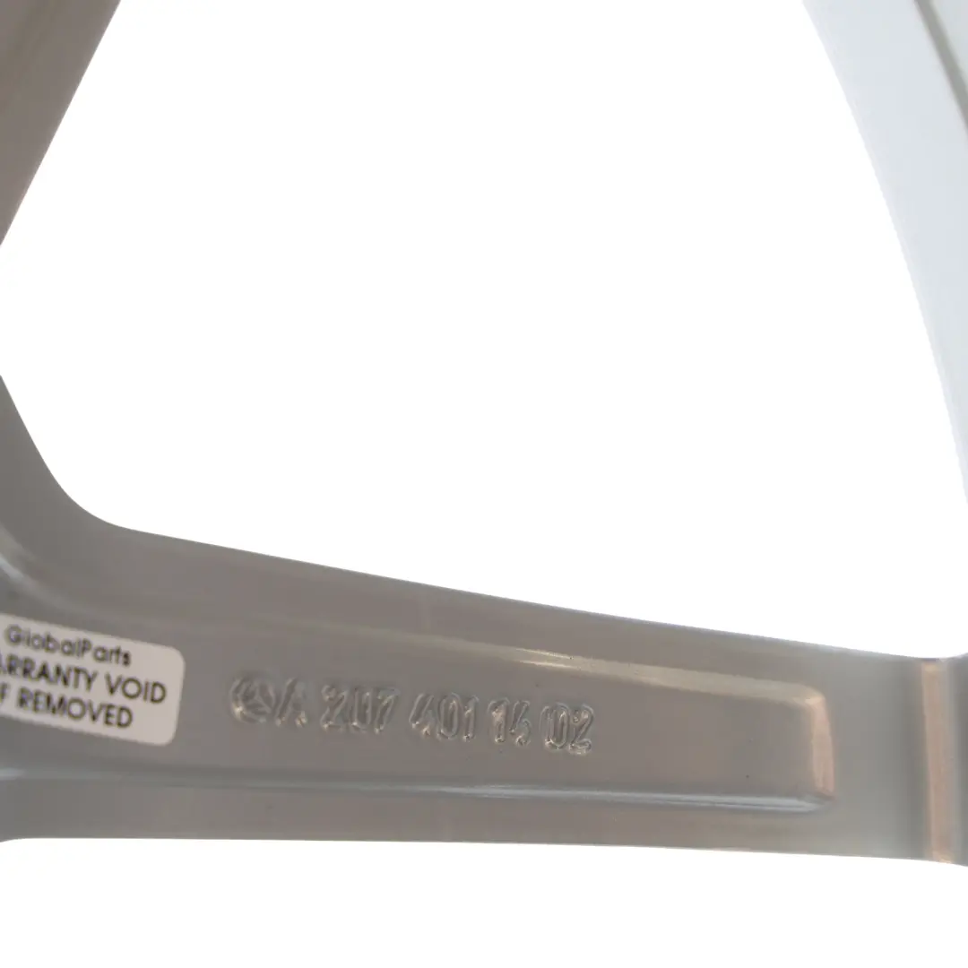 Mercedes W207 A207 Cerchio in lega 18" 8,5J ET:49 6-Raggi doppi - SKU A2074011402 - Numero di parte A2074011402
