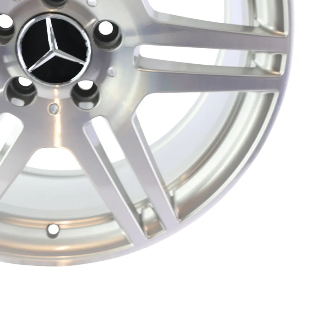 Mercedes W207 A207 Cerchio in lega 18" 8,5J ET:49 6-Raggi doppi - SKU A2074011402 - Numero di parte A2074011402