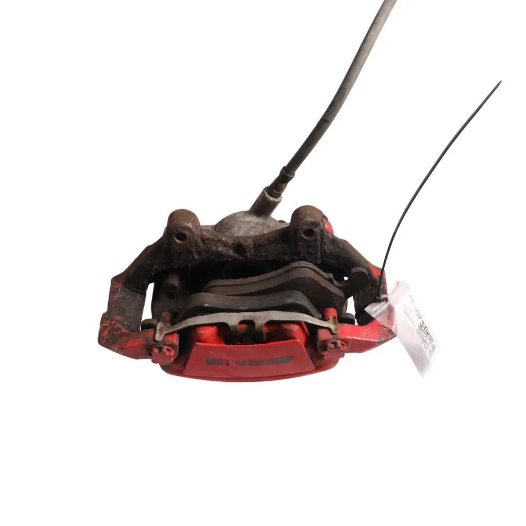 Front Brake Caliper Housing Red Left N/S to Mercedes SLK R172 with Part number A2074210081 Mercedes SLK R172 Front Brake Caliper Housing Red Left N/S - SKU A2074210081-1 - Part number A2074210081