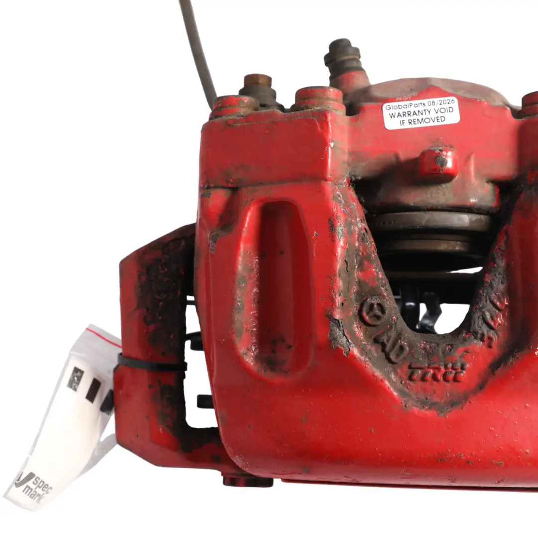Mercedes SLK R172 Front Brake Caliper Housing Red Left N/S - SKU A2074210081-1 - Part number A2074210081