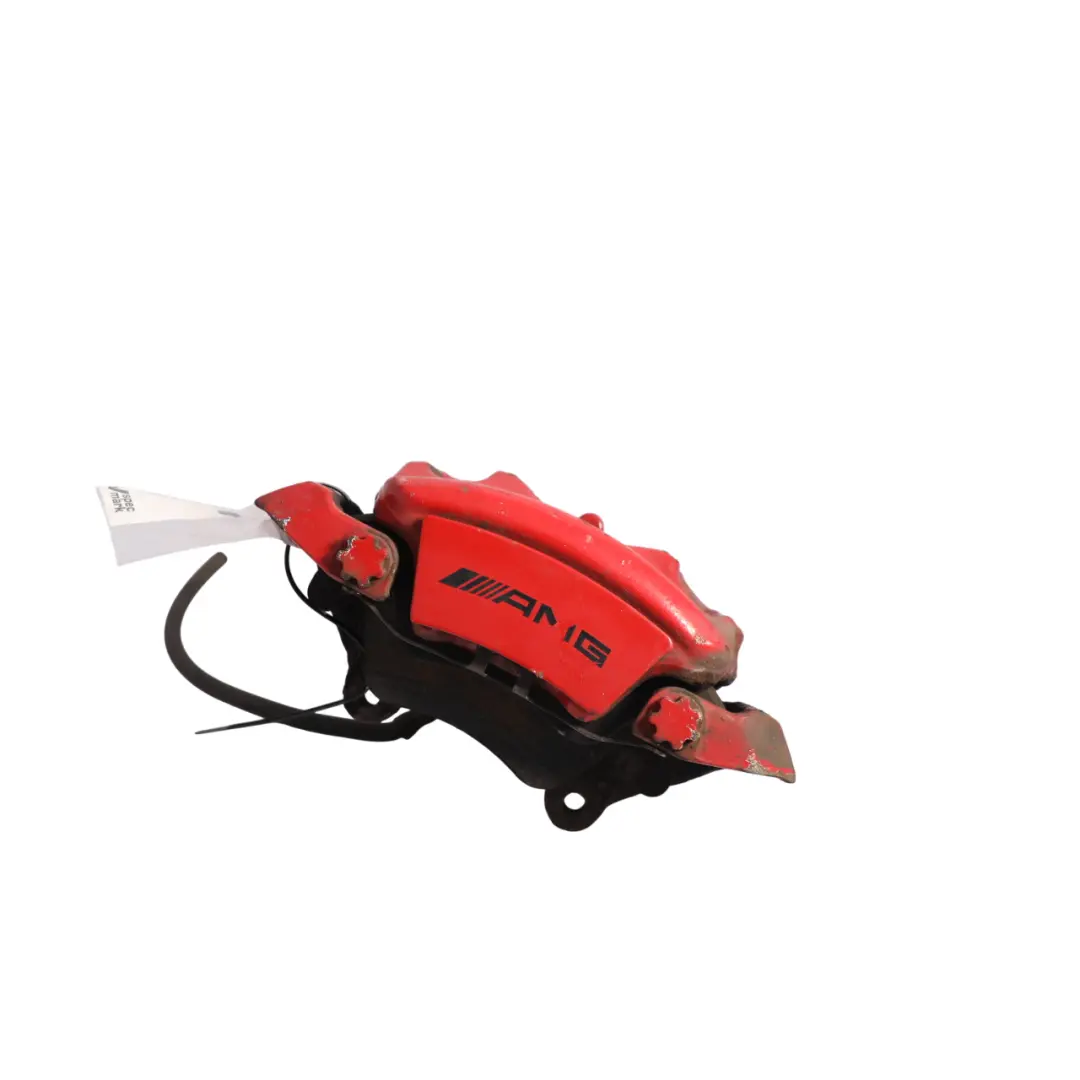 Front Brake Caliper Housing Red Left N/S to Mercedes SLK R172 with Part number A2074210081 Mercedes SLK R172 Front Brake Caliper Housing Red Left N/S - SKU A2074210081-1 - Part number A2074210081
