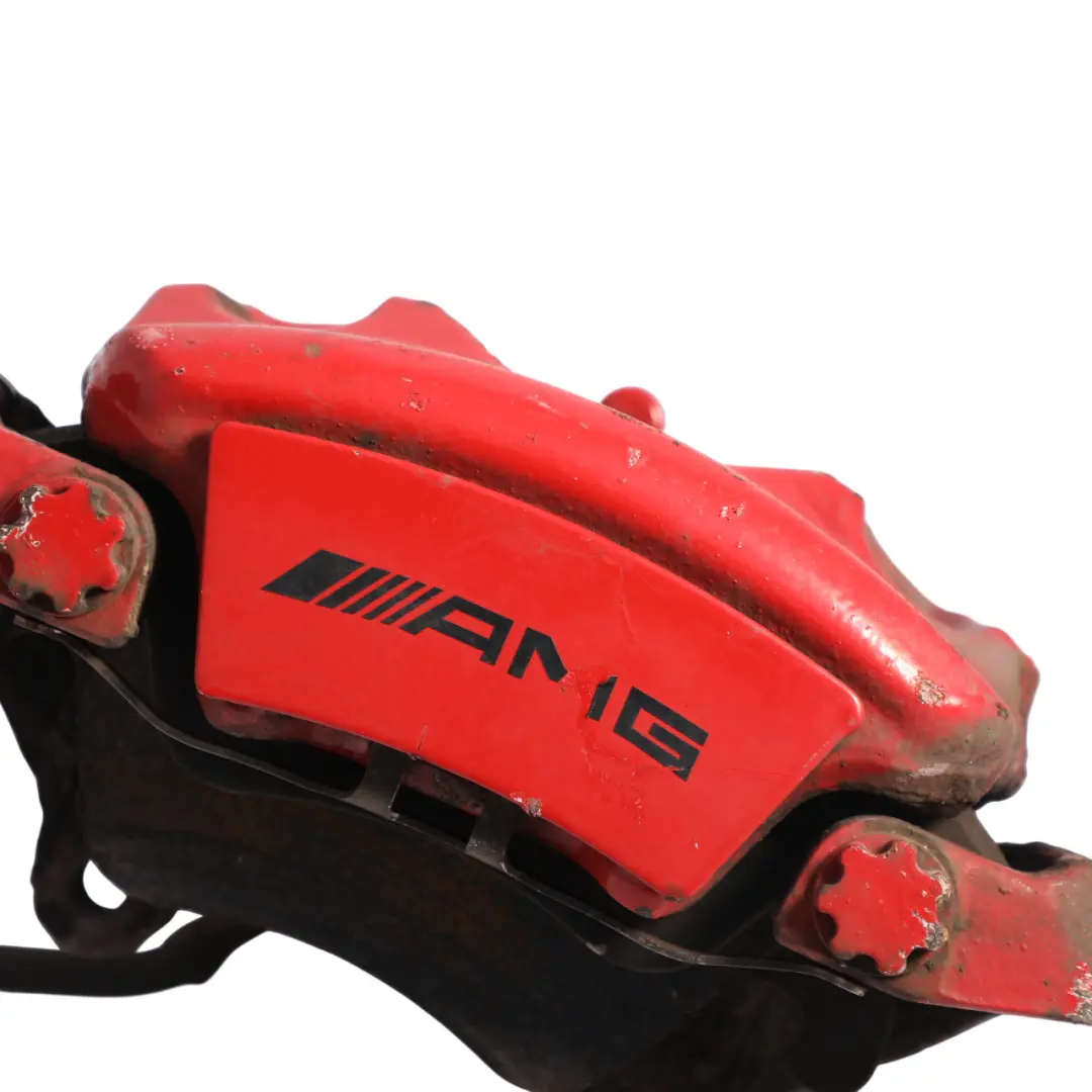 Front Brake Caliper Housing Red Left N/S to Mercedes SLK R172 with Part number A2074210081 Mercedes SLK R172 Front Brake Caliper Housing Red Left N/S - SKU A2074210081-1 - Part number A2074210081