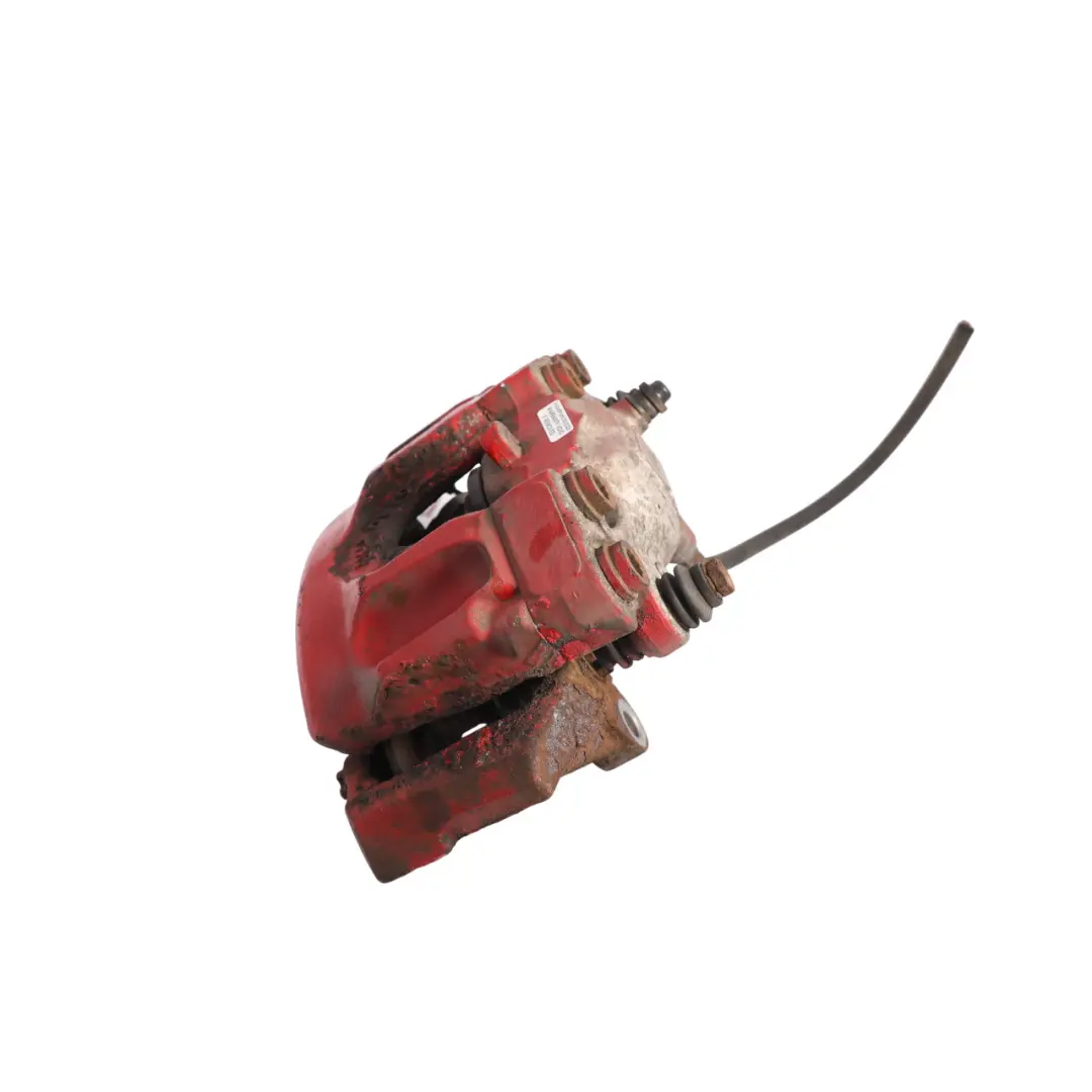 Front Brake Caliper Housing Red Left N/S to Mercedes SLK R172 with Part number A2074210081 Mercedes SLK R172 Front Brake Caliper Housing Red Left N/S - SKU A2074210081-1 - Part number A2074210081