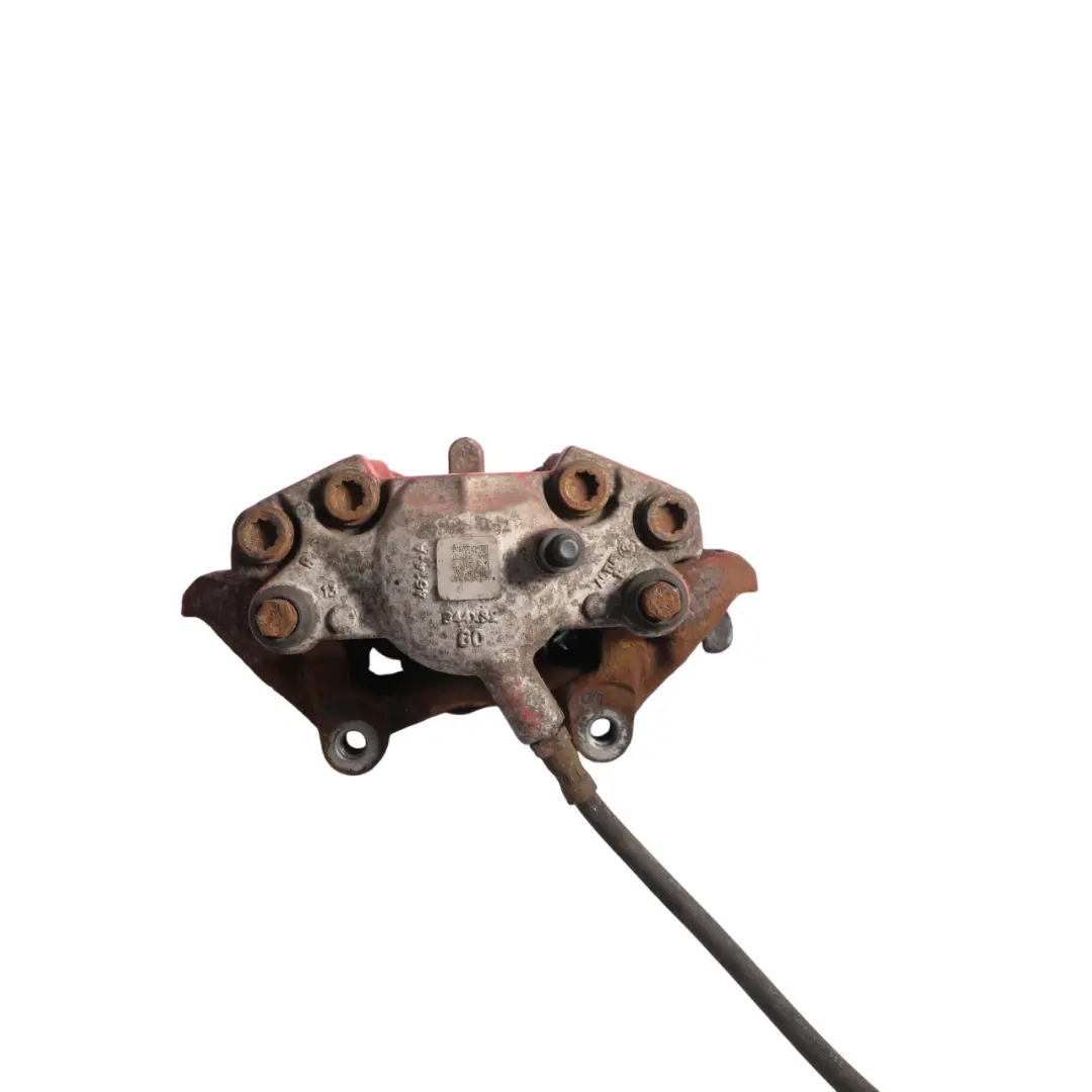 Front Brake Caliper Housing Red Left N/S to Mercedes SLK R172 with Part number A2074210081 Mercedes SLK R172 Front Brake Caliper Housing Red Left N/S - SKU A2074210081-1 - Part number A2074210081