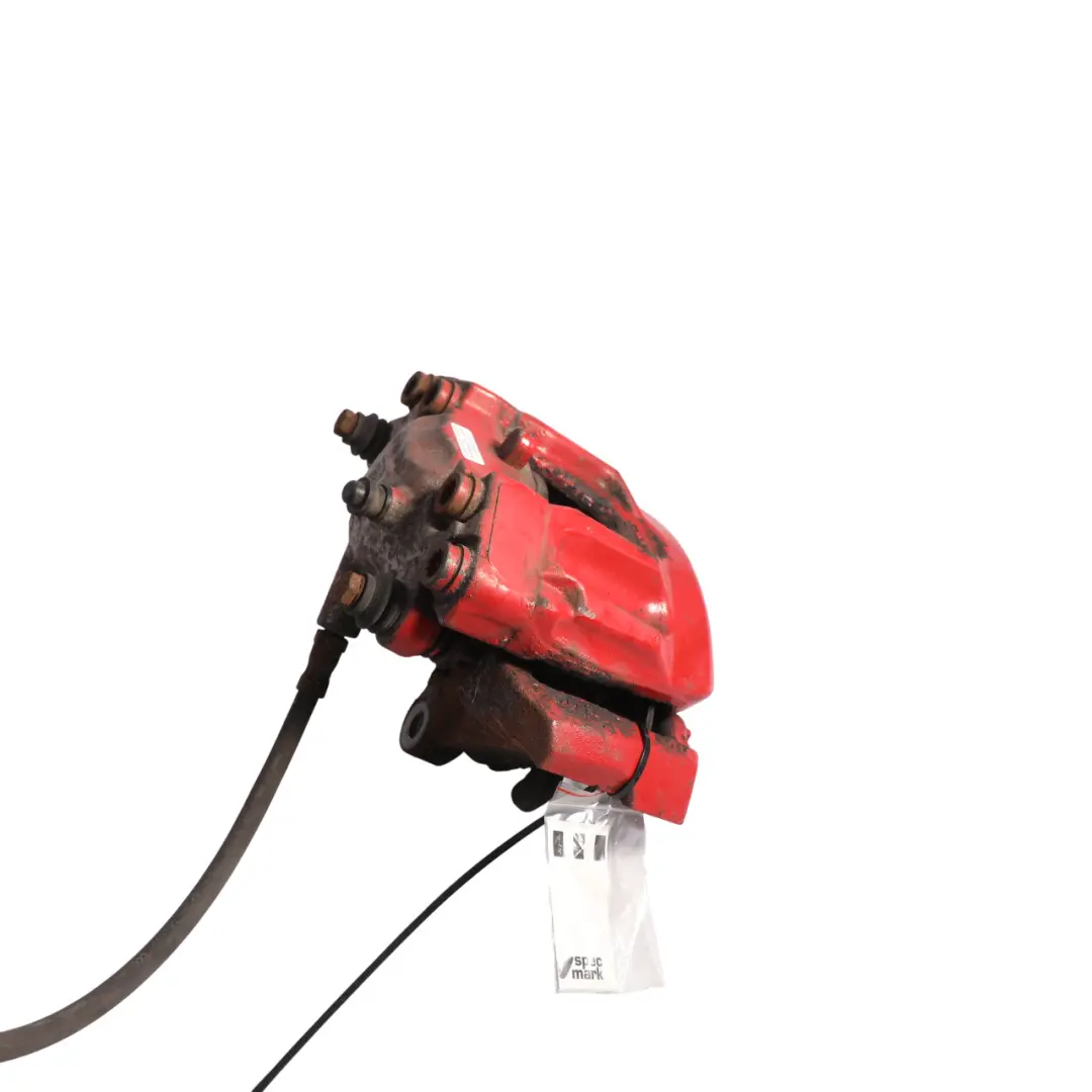 Front Brake Caliper Housing Red Left N/S to Mercedes SLK R172 with Part number A2074210081 Mercedes SLK R172 Front Brake Caliper Housing Red Left N/S - SKU A2074210081-1 - Part number A2074210081