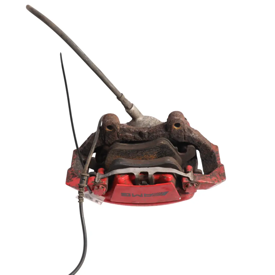Mercedes SLK R172 Front Brake Caliper Housing Red Right O/S - SKU A2074210181-1 - Part number A2074210181