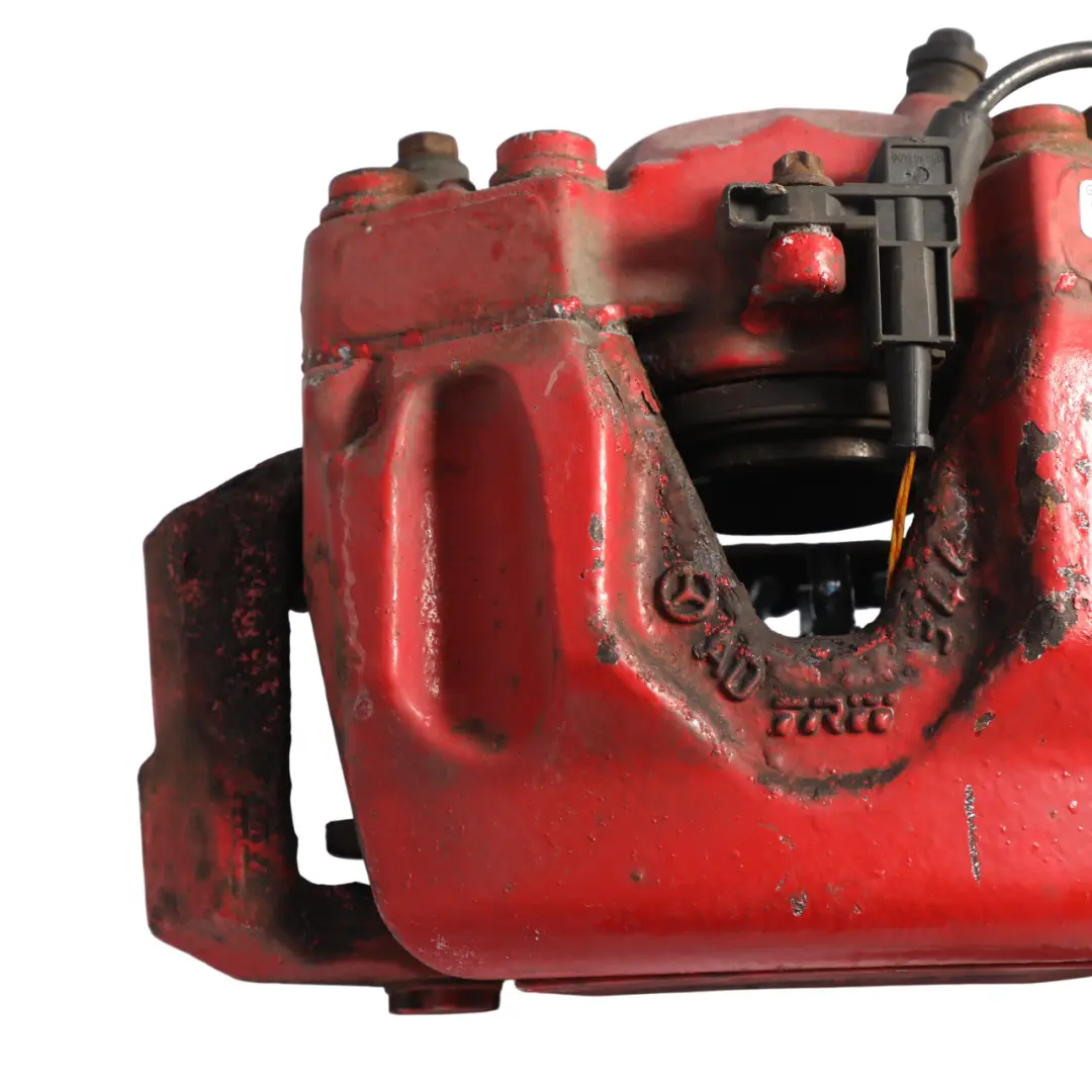 Mercedes SLK R172 Front Brake Caliper Housing Red Right O/S - SKU A2074210181-1 - Part number A2074210181