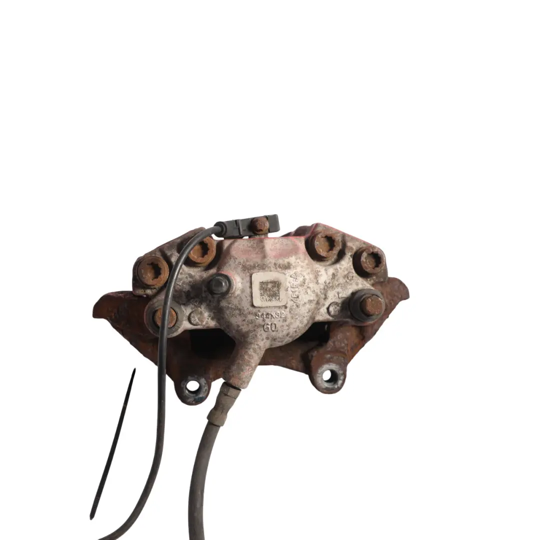 Mercedes SLK R172 Front Brake Caliper Housing Red Right O/S - SKU A2074210181-1 - Part number A2074210181
