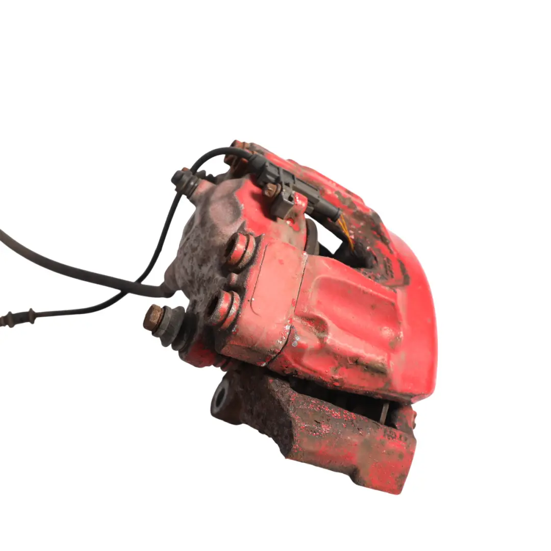 Mercedes SLK R172 Front Brake Caliper Housing Red Right O/S - SKU A2074210181-1 - Part number A2074210181
