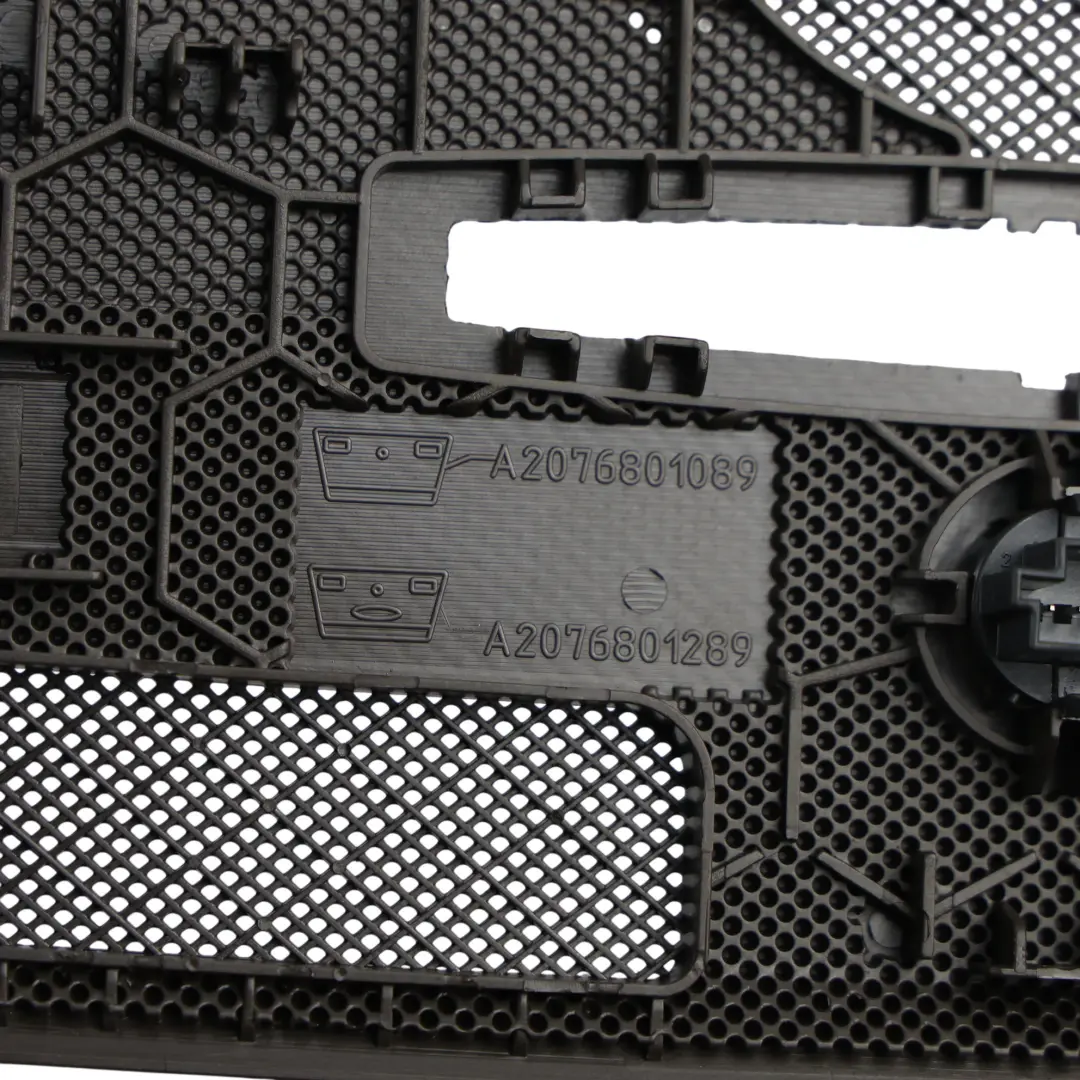 Mercedes W207 Armaturenbrett Abdeckung Mittelblende Gitter - SKU A2076801289-1 - Teilenummer A2076801289
