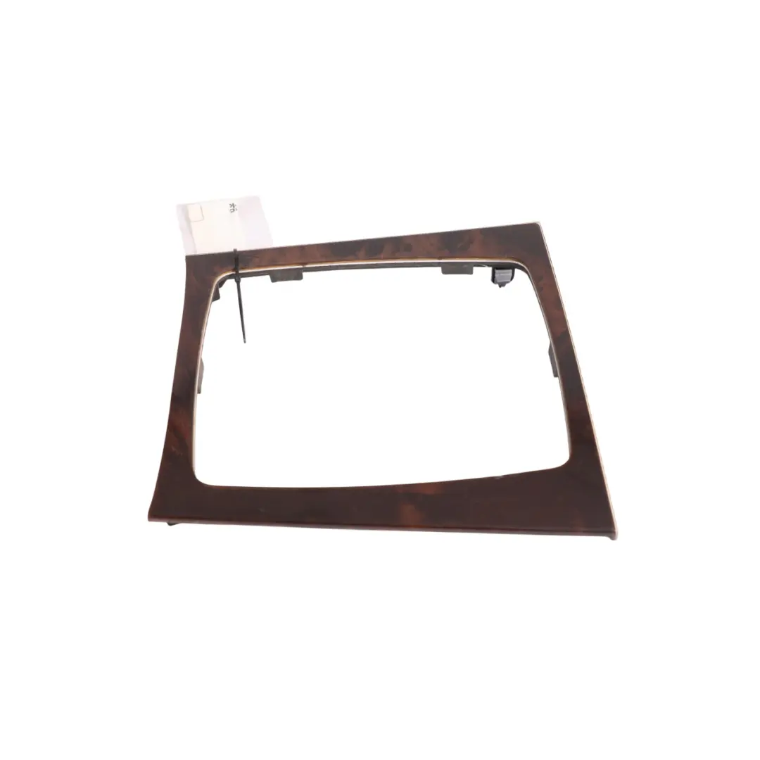 Mercedes A207 Gear Lever Stick Shifter Surround Trim Wood Effect - SKU A2076801207-1 - Part number A2076801207