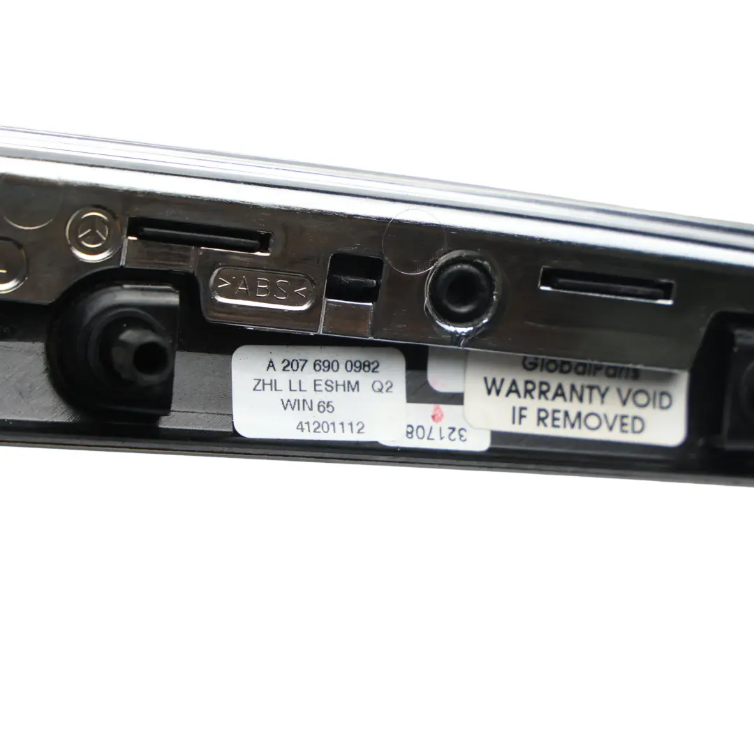 Side Panel Trim Strip Paneling Left N/S to Mercedes A207 Cabrio with Part number A2076900982 Mercedes A207 Cabrio Side Panel Trim Strip Paneling Left N/S - SKU A2076900982 - Part number A2076900982