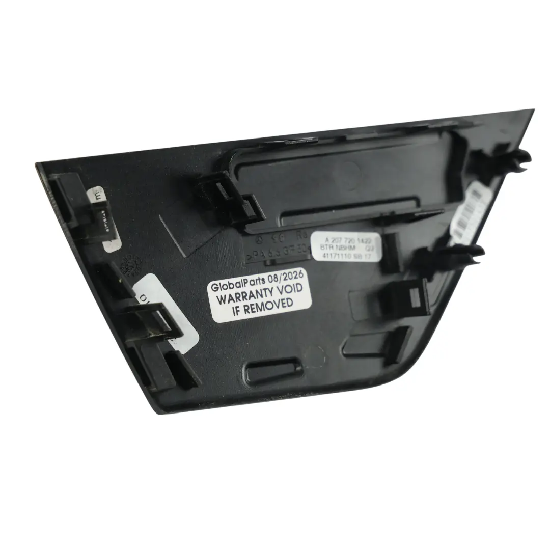 Mercedes A207 Türverkleidung Vorne Holz Einsatz Rechts - SKU A2077201422 - Teilenummer A2077201422