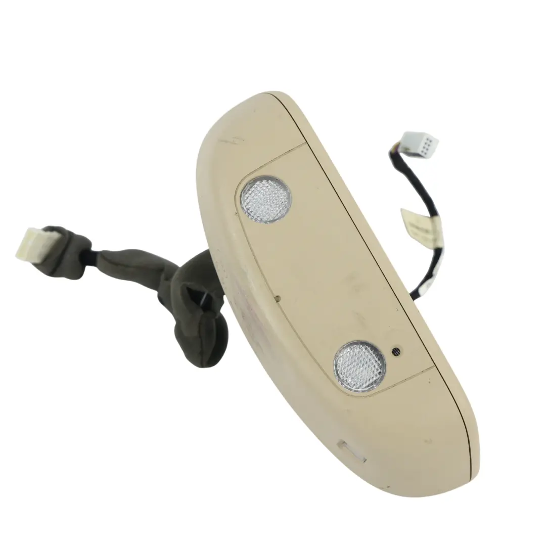 Mercedes A207 Convertible Rear View Interior Mirror Beige - SKU A2078103017-1 - Part number A2078103017