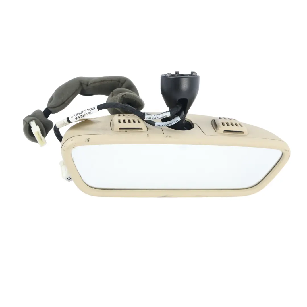 Mercedes A207 Cabriolet Rétroviseur Intérieur Arrière Beige - SKU A2078103017-1 - Numéro de pièce A2078103017