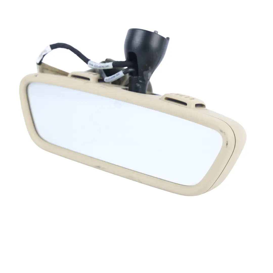 Mercedes A207 Convertible Rear View Interior Mirror Beige - SKU A2078103017-1 - Part number A2078103017