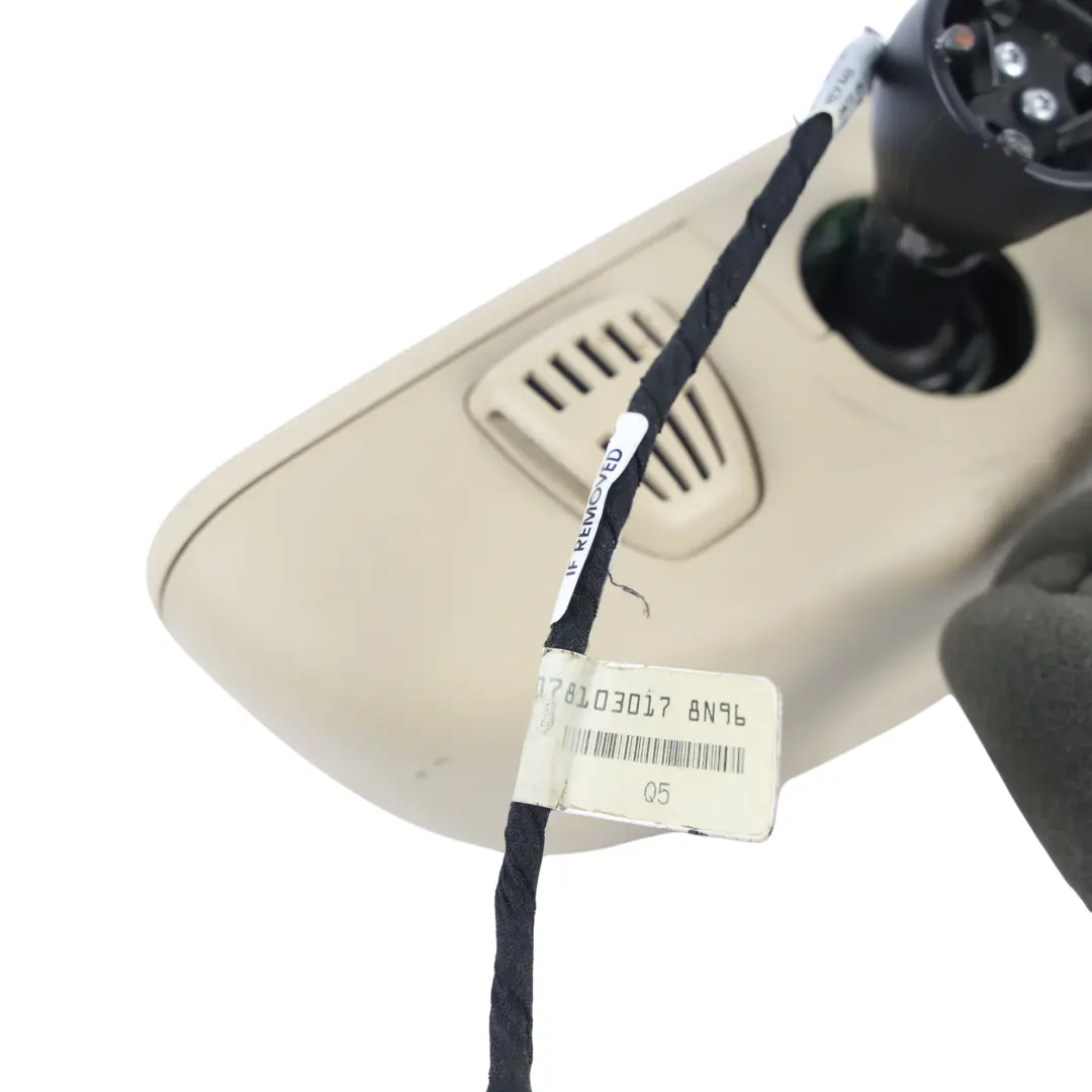 Mercedes A207 Cabriolet Rétroviseur Intérieur Arrière Beige - SKU A2078103017-1 - Numéro de pièce A2078103017