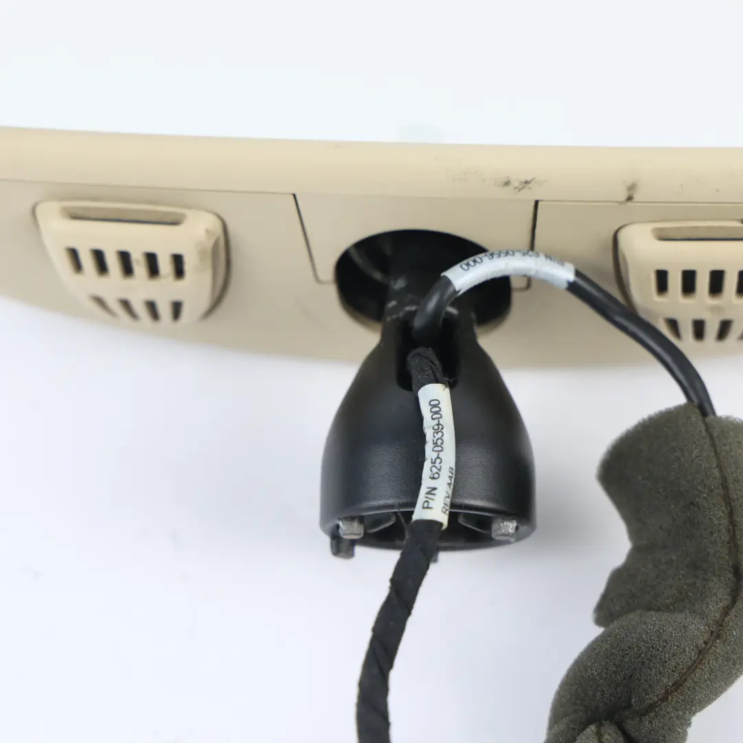 Mercedes A207 Convertible Rear View Interior Mirror Beige - SKU A2078103017-1 - Part number A2078103017