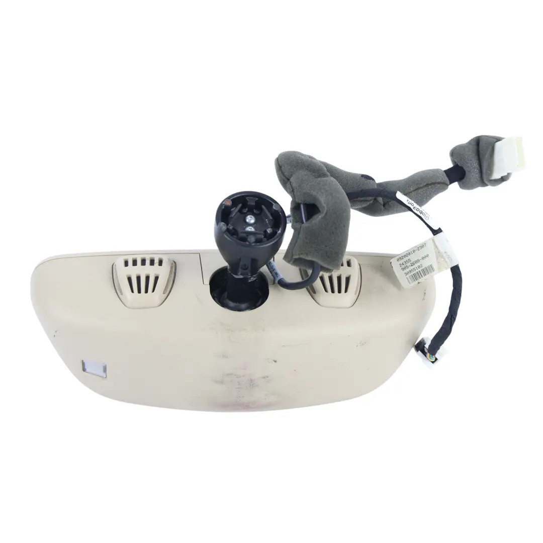 View Interior Mirror Beige to Mercedes A207 Convertible Rear with Part number A2078103017 Mercedes A207 Convertible Rear View Interior Mirror Beige - SKU A2078103017-1 - Part number A2078103017