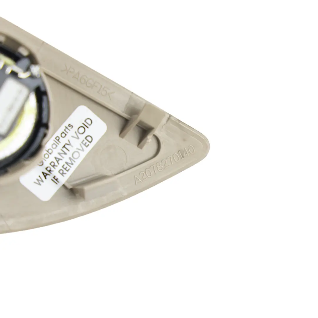 Osłona Kratka Głośnika Lewy do Mercedes A207 o numerze A2078270140 Mercedes A207 Osłona Kratka Głośnika Lewy - SKU A2078270140-1 - Numer Części A2078270140