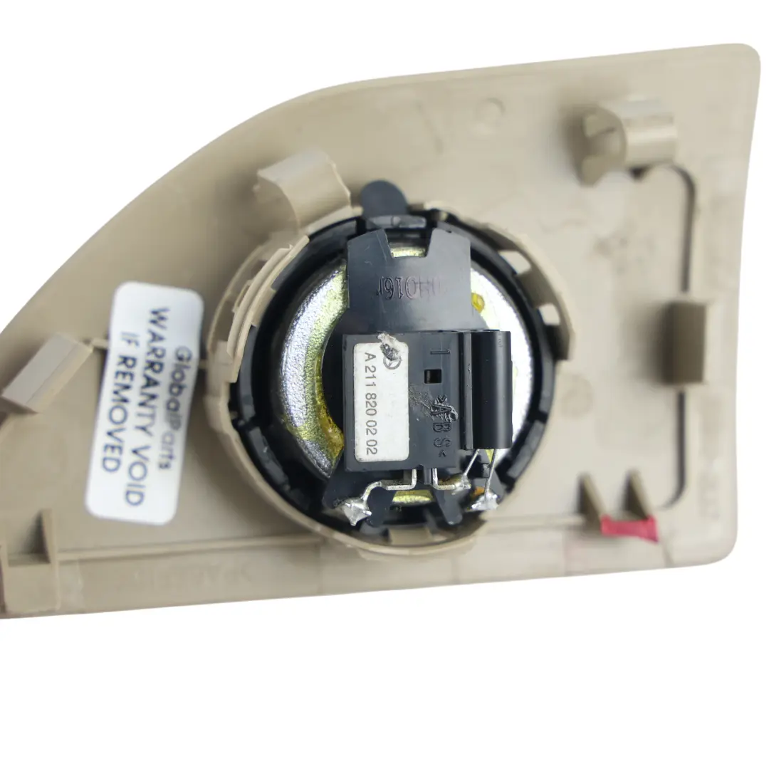 Mercedes A207 Osłona Kratka Głośnika Lewy - SKU A2078270140-1 - Numer Części A2078270140