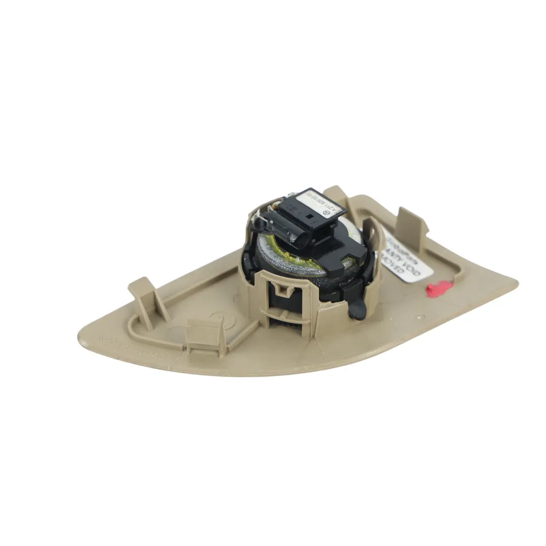 Mercedes W207 Speaker Tweeter Cover Side Panel Rear Right O/S Beige - SKU A2078270240-1 - Part number A2078270240