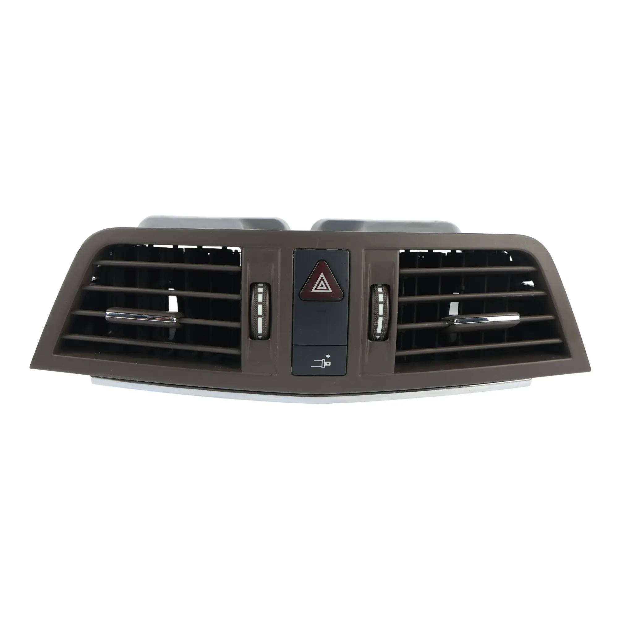 Mercedes W207 C207 Dashboard Air Vent Center Grill Hazard Brown A2078300054