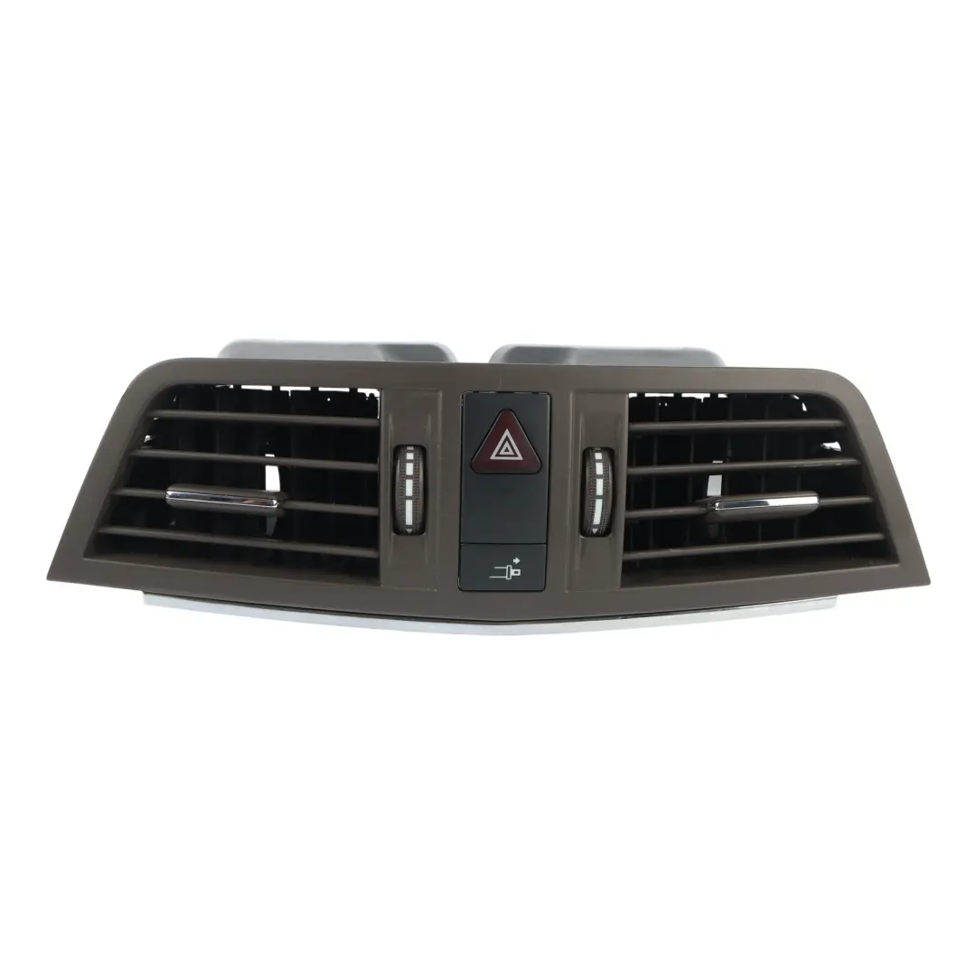 W207 C207 Dashboard Air Vent Center Grill Hazard Brown to Mercedes with Part number A2078300054 Mercedes W207 C207 Dashboard Air Vent Center Grill Hazard Brown - SKU A2078300054-2 - Part number A2078300054