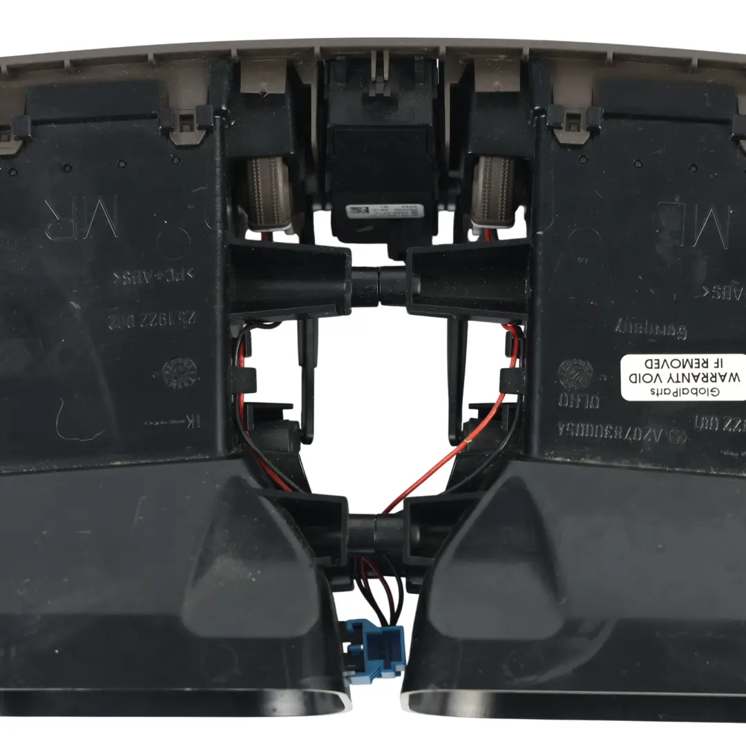 Mercedes W207 C207 Dashboard Air Vent Center Grill Hazard Brown - SKU A2078300054-2 - Part number A2078300054