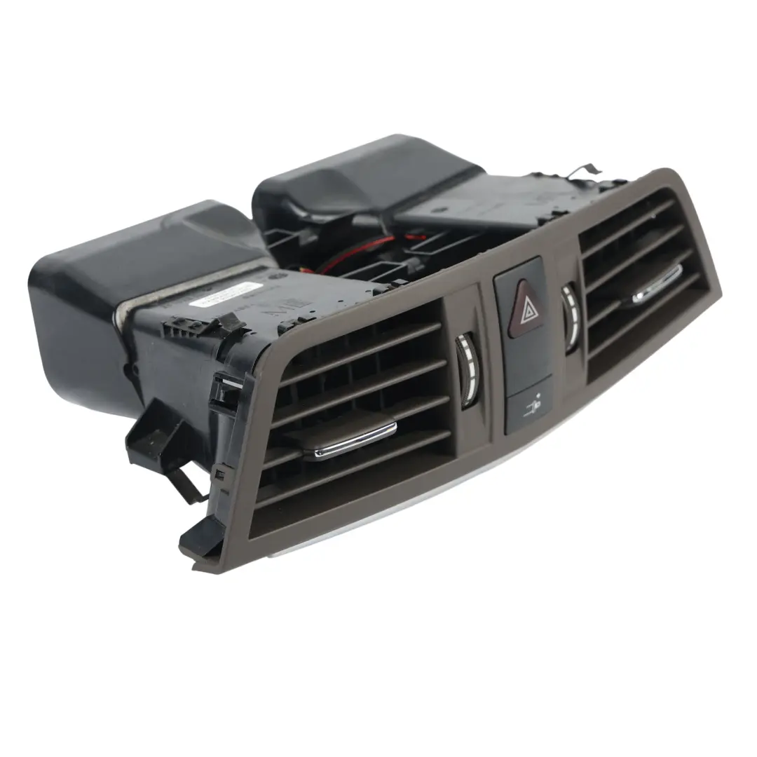 Mercedes W207 C207 Dashboard Air Vent Center Grill Hazard Brown - SKU A2078300054-2 - Part number A2078300054