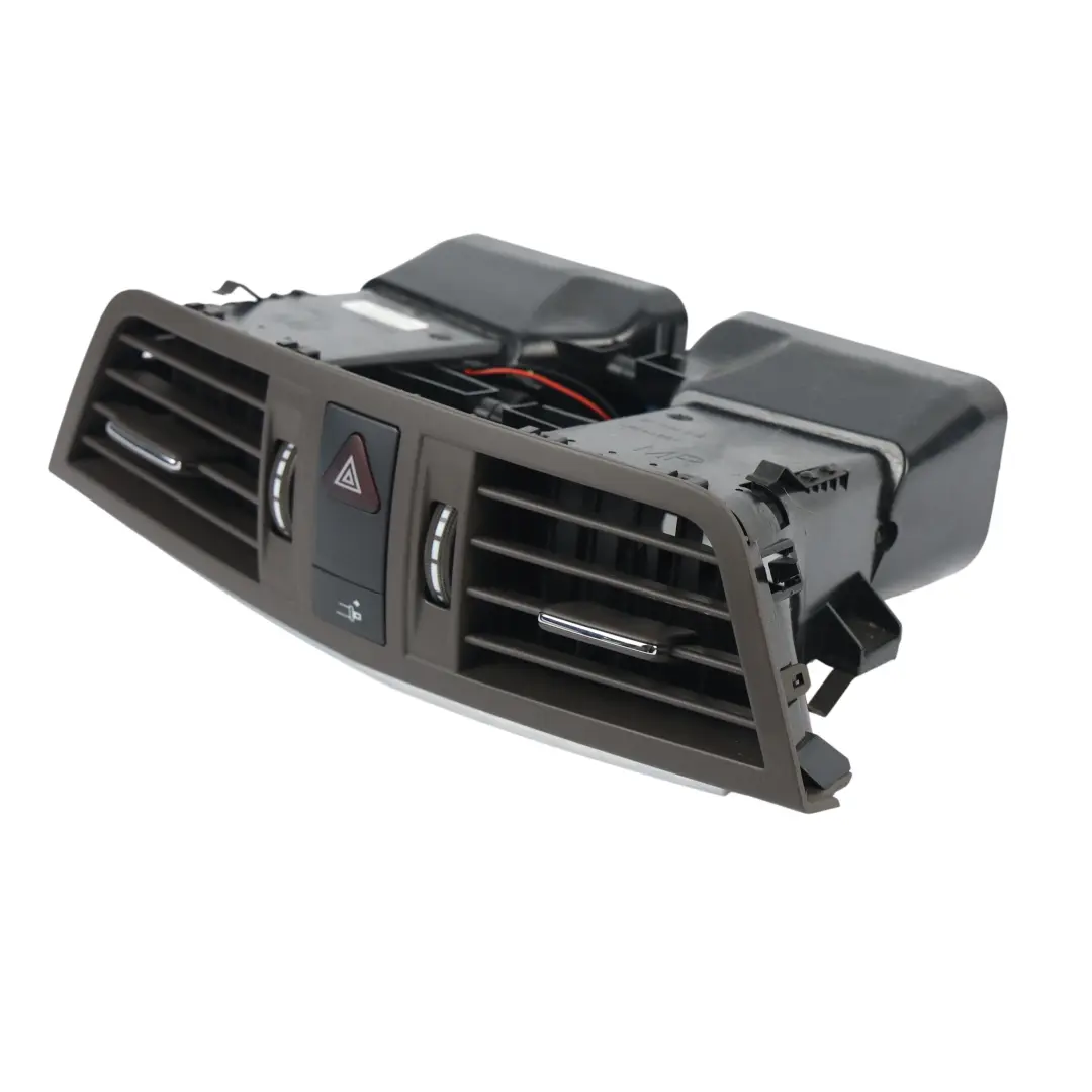 W207 C207 Dashboard Air Vent Center Grill Hazard Brown to Mercedes with Part number A2078300054 Mercedes W207 C207 Dashboard Air Vent Center Grill Hazard Brown - SKU A2078300054-2 - Part number A2078300054