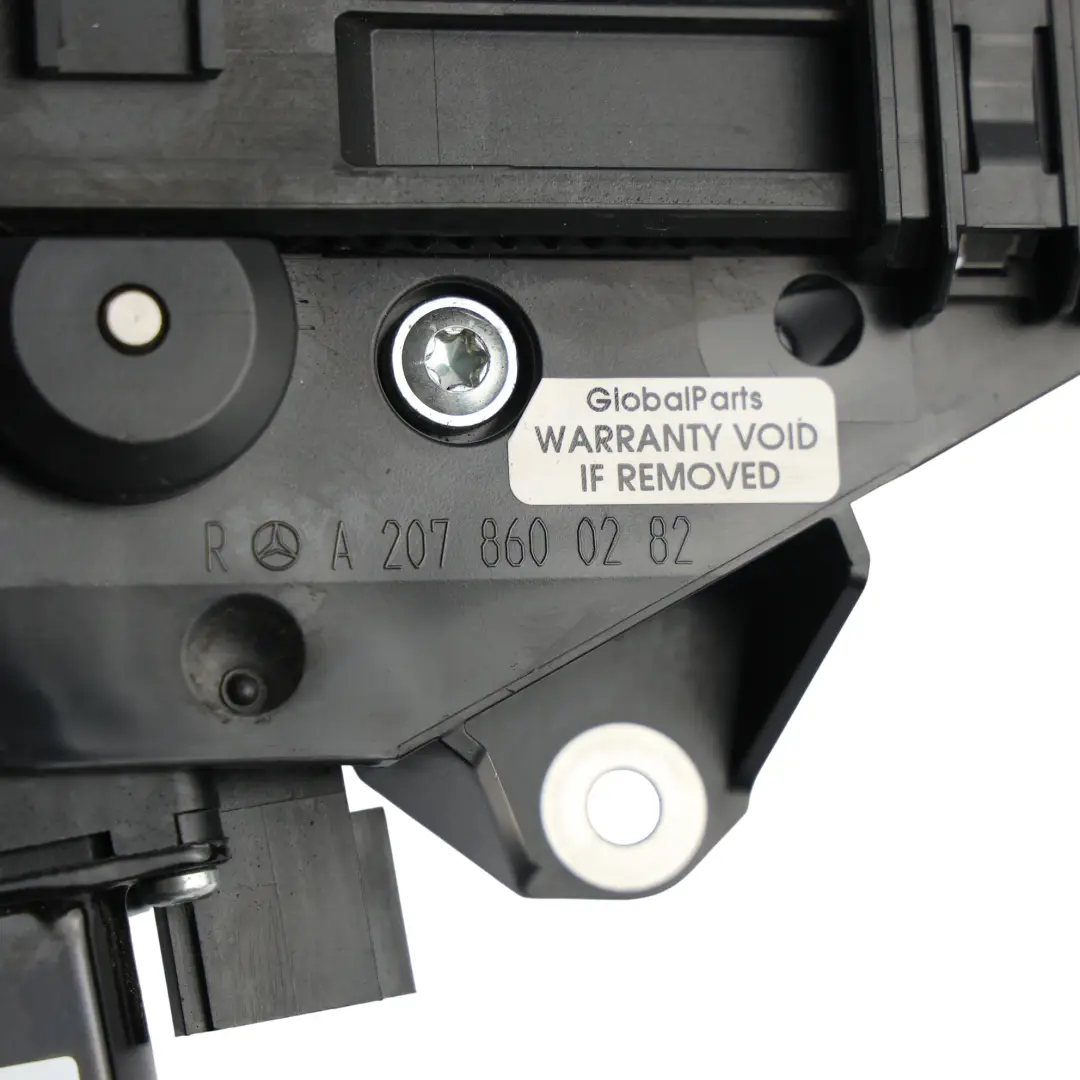 Seatbelt Feeder Adjuster Motor Unit Right O/S to Mercedes C207 A207 with Part number A2078600282 Mercedes C207 A207 Seatbelt Feeder Adjuster Motor Unit Right O/S - SKU A2078600282-3 - Part number A2078600282