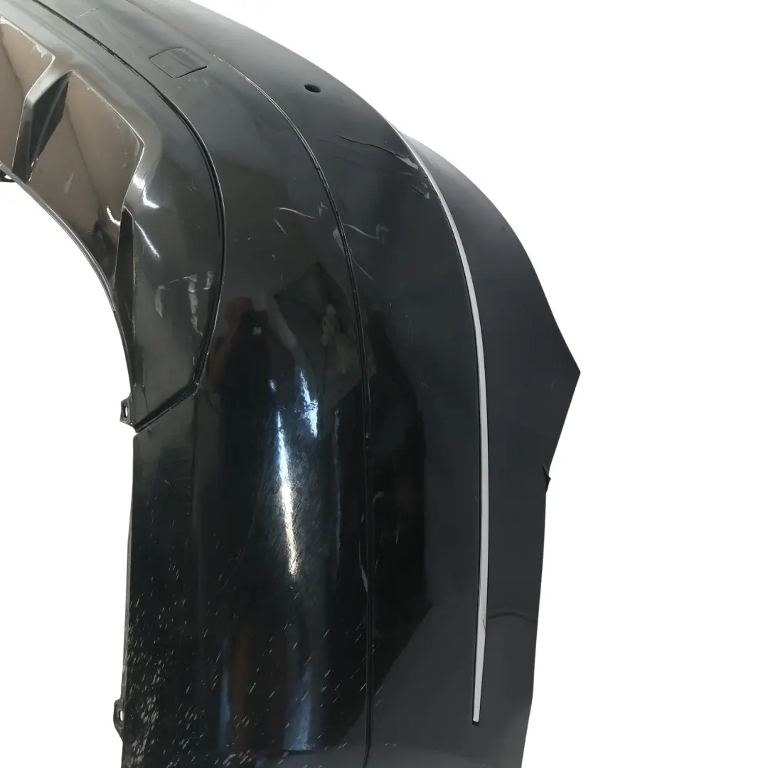 Mercedes W207 Zderzak Tylny Obsidian Black CzarnyMetalik 197 - SKU A2078801247-OB - Numer Części A2078801247