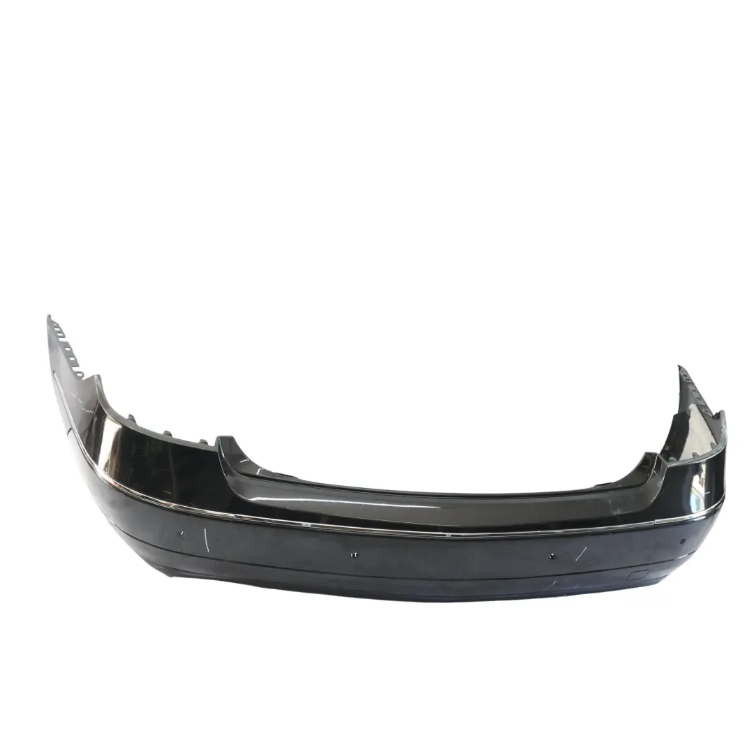 Mercedes W207 Zderzak Tylny Obsidian Black CzarnyMetalik 197 - SKU A2078801247-OB - Numer Części A2078801247